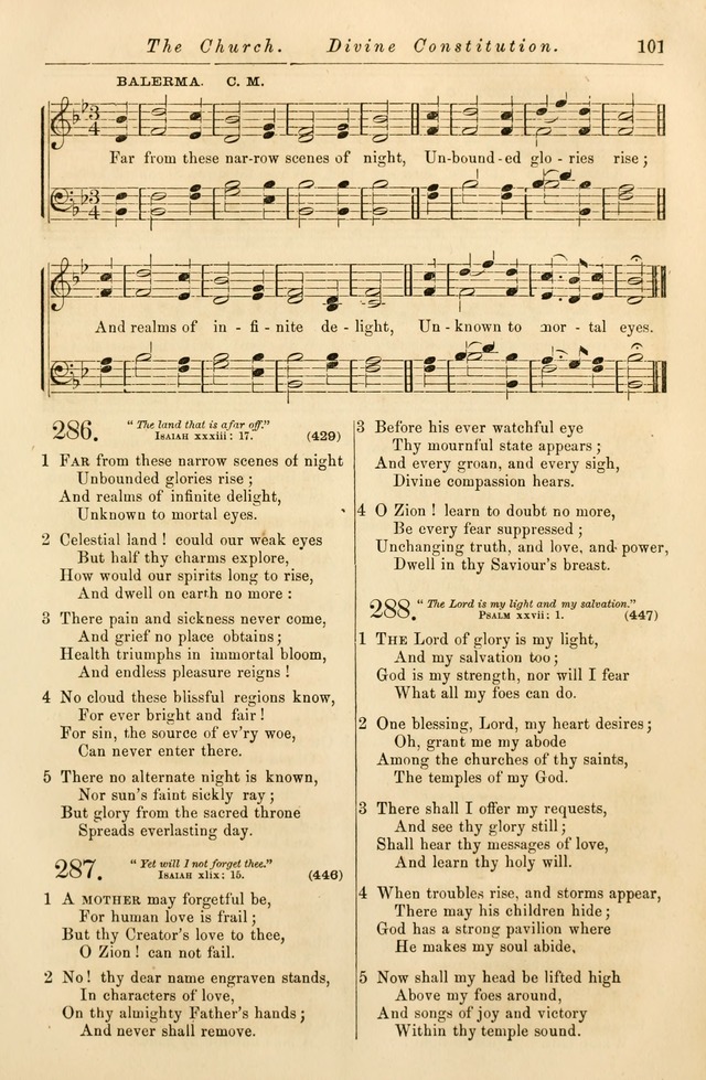 Christian Hymn and Tune Book, for use in Churches, and for Social and Family Devotions page 108