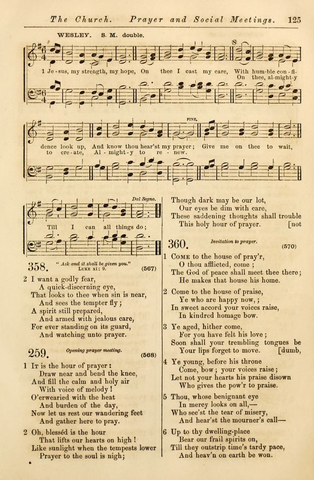 Christian Hymn and Tune Book, for use in Churches, and for Social and Family Devotions page 132