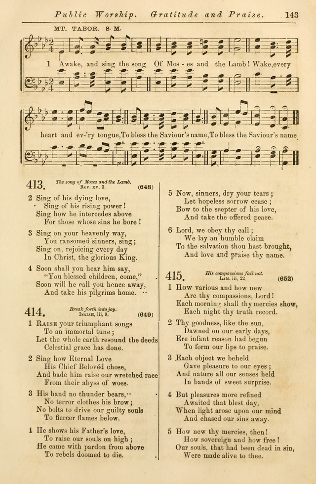 Christian Hymn and Tune Book, for use in Churches, and for Social and Family Devotions page 150