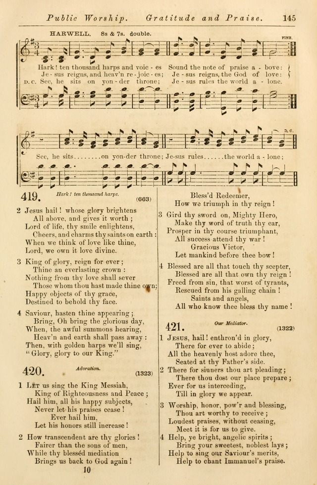 Christian Hymn and Tune Book, for use in Churches, and for Social and Family Devotions page 152