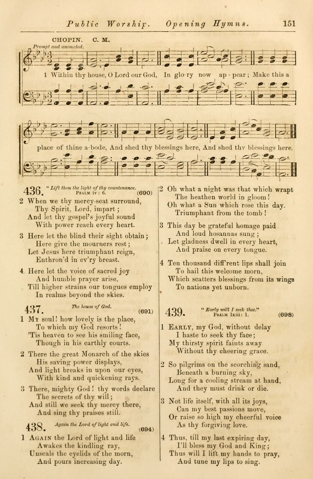 Christian Hymn and Tune Book, for use in Churches, and for Social and Family Devotions page 158