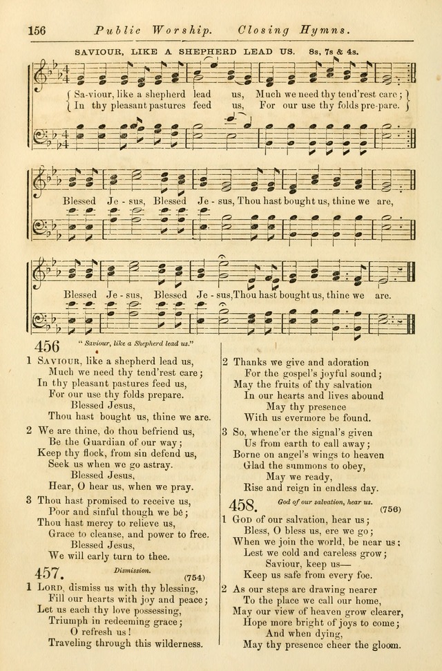 Christian Hymn and Tune Book, for use in Churches, and for Social and Family Devotions page 163