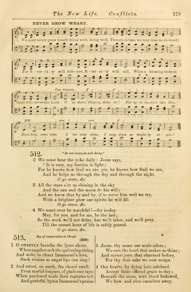 Christian Hymn and Tune Book, for use in Churches, and for Social and Family Devotions page 186