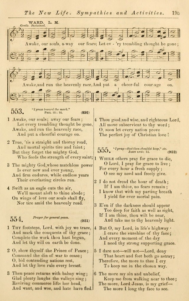 Christian Hymn and Tune Book, for use in Churches, and for Social and Family Devotions page 202