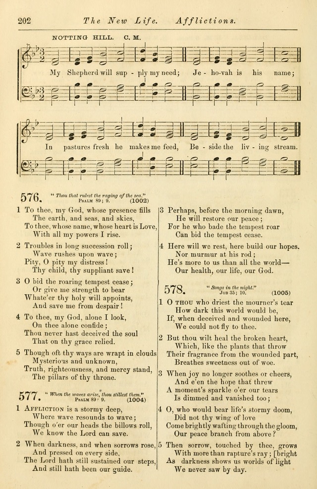 Christian Hymn and Tune Book, for use in Churches, and for Social and Family Devotions page 209