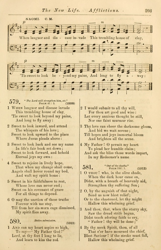 Christian Hymn and Tune Book, for use in Churches, and for Social and Family Devotions page 210