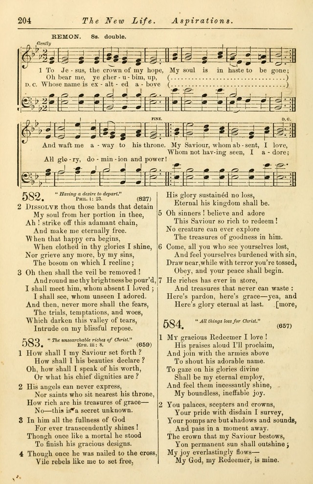 Christian Hymn and Tune Book, for use in Churches, and for Social and Family Devotions page 211