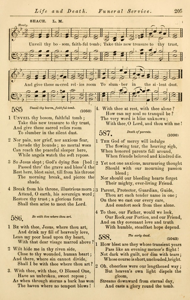 Christian Hymn and Tune Book, for use in Churches, and for Social and Family Devotions page 212