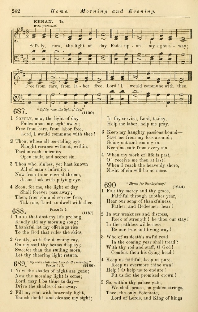 Christian Hymn and Tune Book, for use in Churches, and for Social and Family Devotions page 249