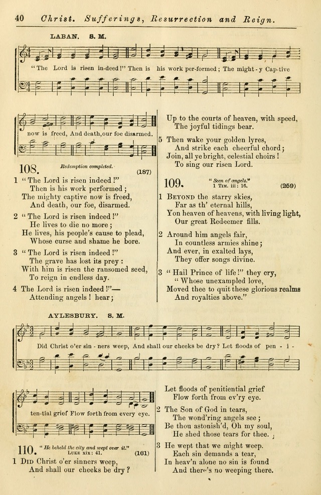 Christian Hymn and Tune Book, for use in Churches, and for Social and Family Devotions page 47