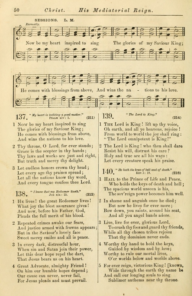 Christian Hymn and Tune Book, for use in Churches, and for Social and Family Devotions page 57