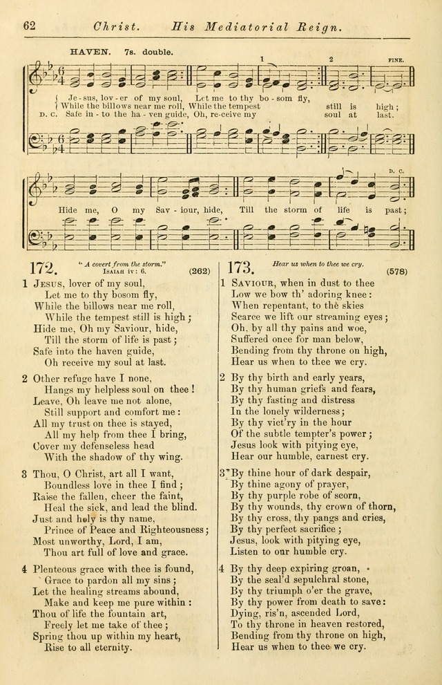 Christian Hymn and Tune Book, for use in Churches, and for Social and Family Devotions page 69