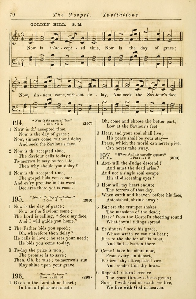 Christian Hymn and Tune Book, for use in Churches, and for Social and Family Devotions page 77