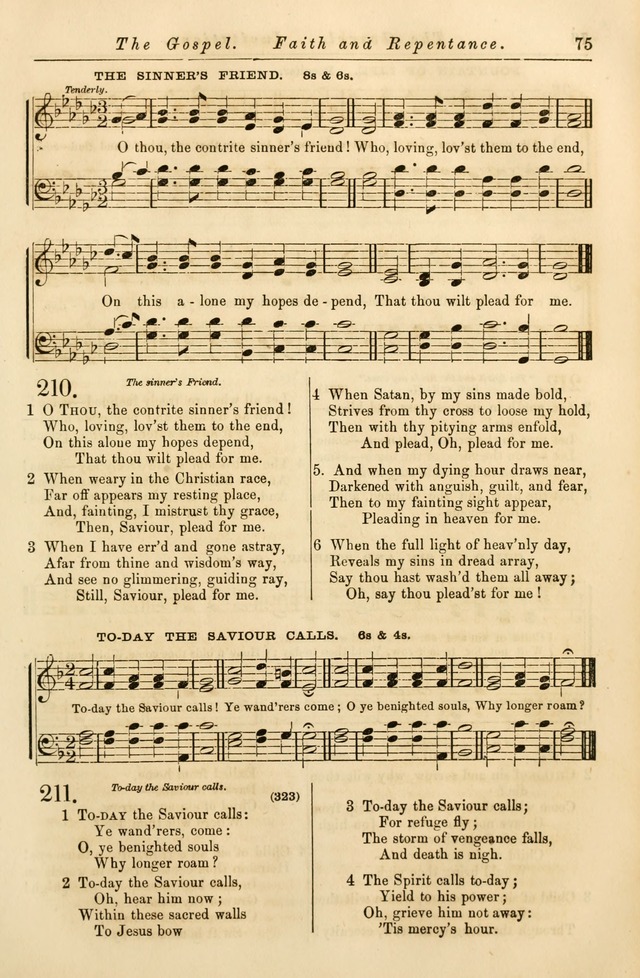 Christian Hymn and Tune Book, for use in Churches, and for Social and Family Devotions page 82