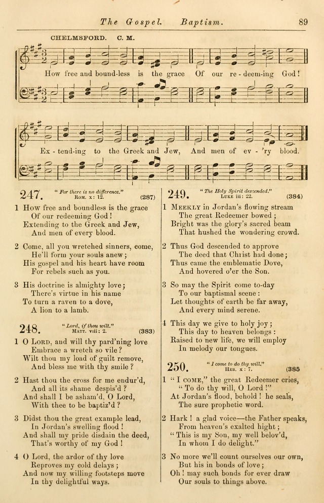 Christian Hymn and Tune Book, for use in Churches, and for Social and Family Devotions page 96