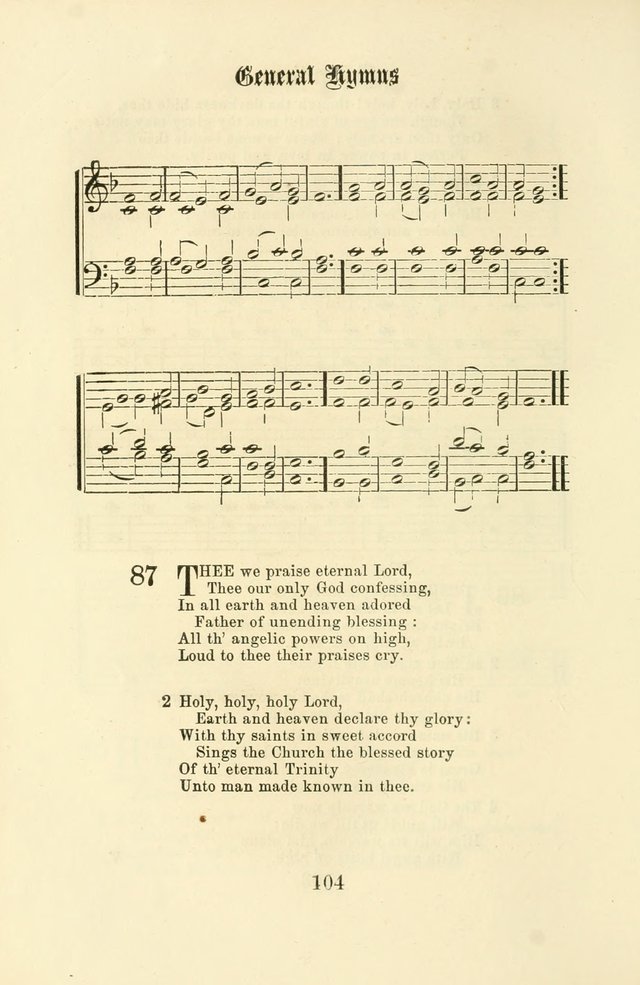 The Christian Hymnal, Hymns with Tunes for the Services of the Church page 111