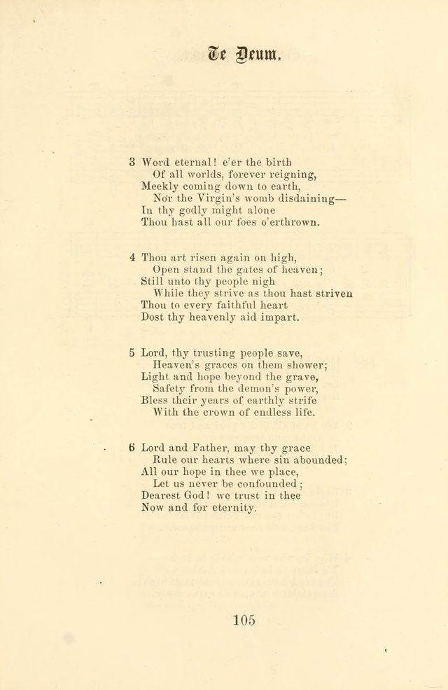 The Christian Hymnal, Hymns with Tunes for the Services of the Church page 112