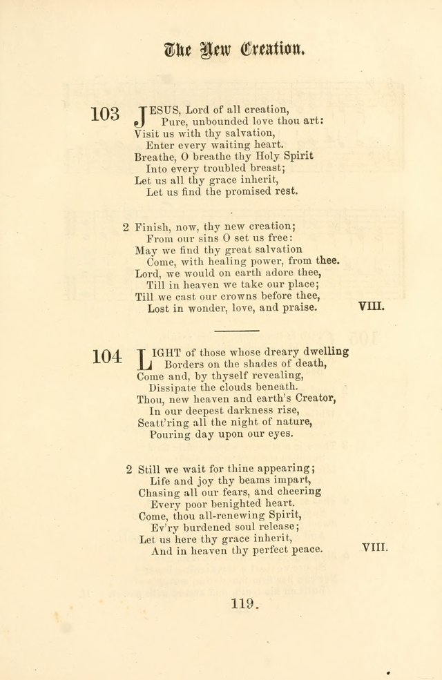 The Christian Hymnal, Hymns with Tunes for the Services of the Church page 126