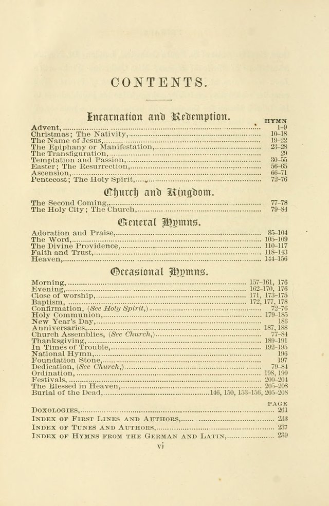 The Christian Hymnal, Hymns with Tunes for the Services of the Church page 13