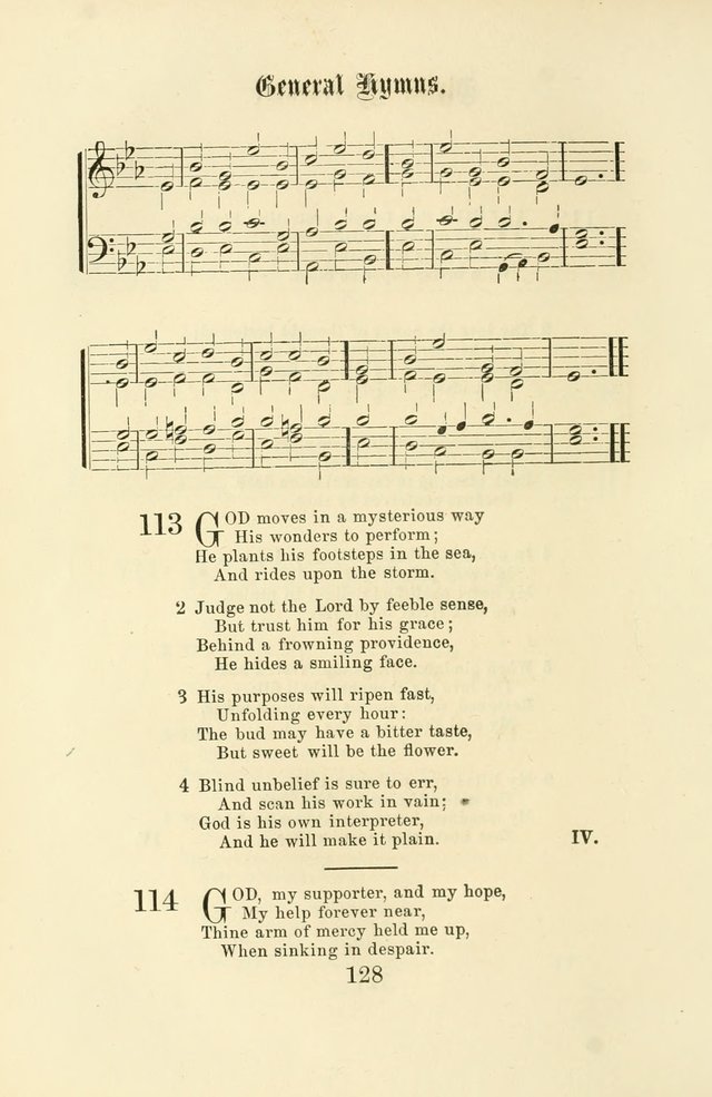 The Christian Hymnal, Hymns with Tunes for the Services of the Church page 135