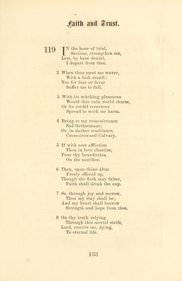 The Christian Hymnal, Hymns with Tunes for the Services of the Church page 140