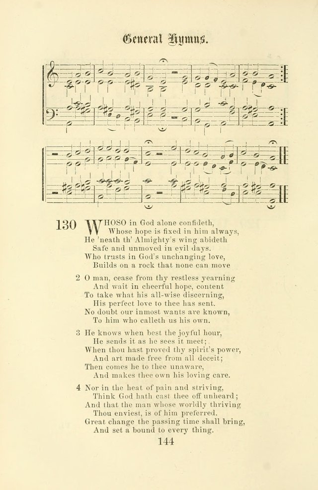 The Christian Hymnal, Hymns with Tunes for the Services of the Church page 151