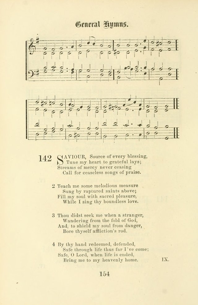 The Christian Hymnal, Hymns with Tunes for the Services of the Church page 161