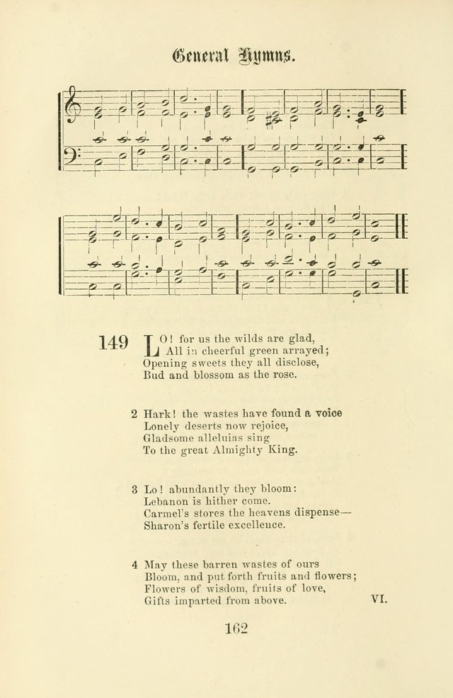 The Christian Hymnal, Hymns with Tunes for the Services of the Church page 169