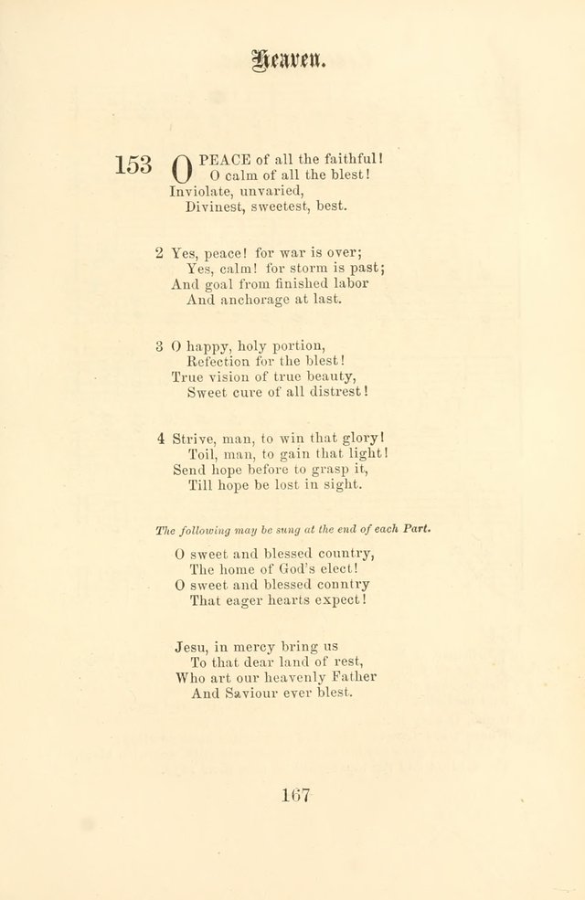 The Christian Hymnal, Hymns with Tunes for the Services of the Church page 174