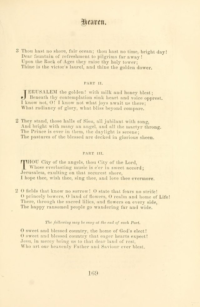 The Christian Hymnal, Hymns with Tunes for the Services of the Church page 176