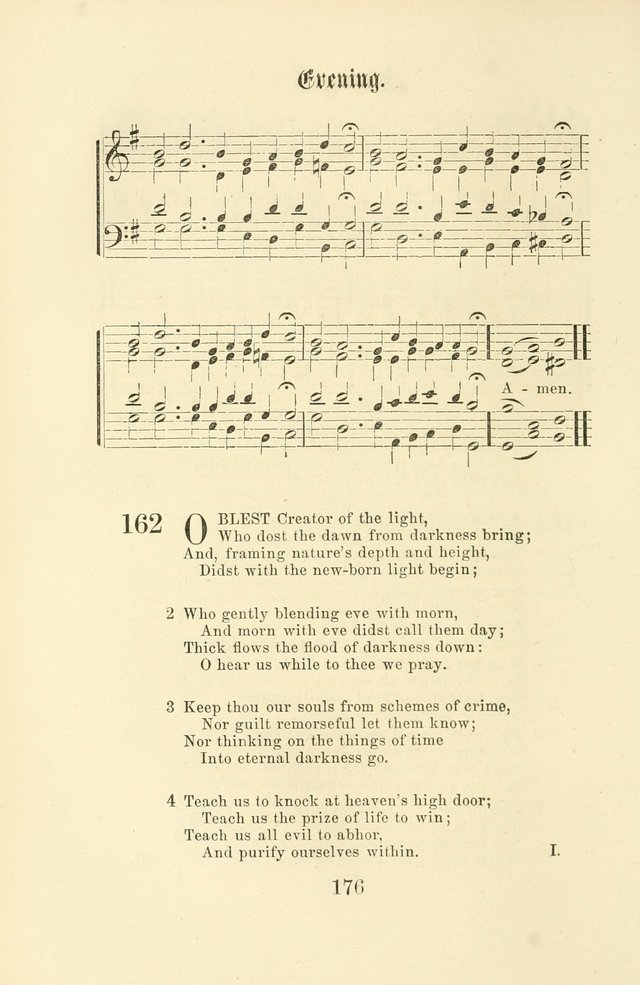 The Christian Hymnal, Hymns with Tunes for the Services of the Church page 183