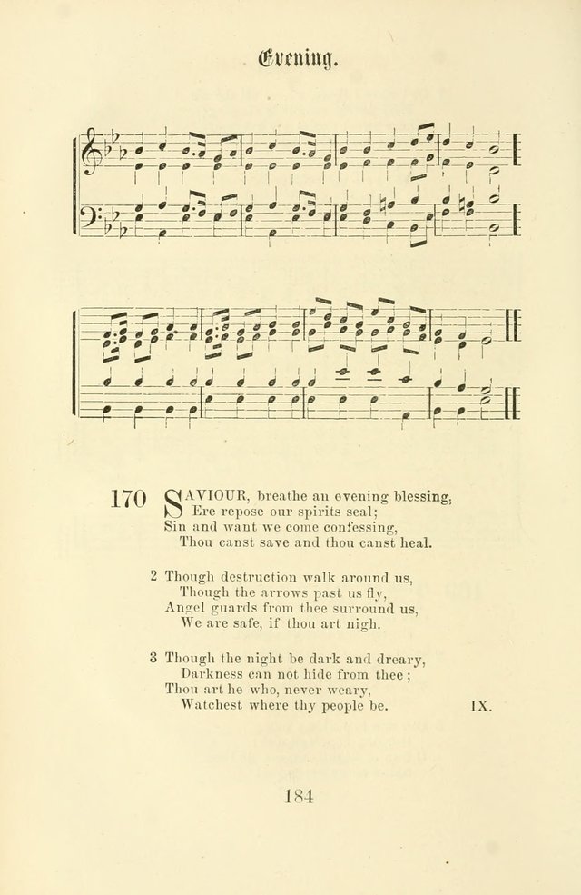 The Christian Hymnal, Hymns with Tunes for the Services of the Church page 191