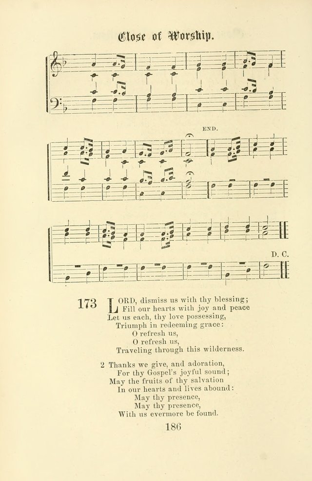 The Christian Hymnal, Hymns with Tunes for the Services of the Church page 193