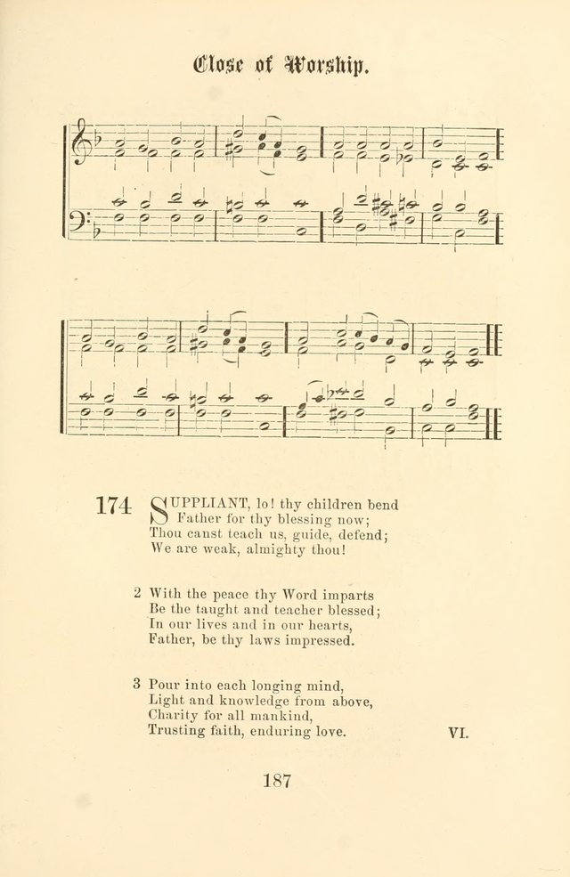 The Christian Hymnal, Hymns with Tunes for the Services of the Church page 194