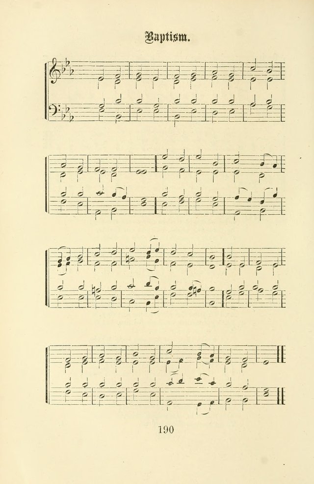 The Christian Hymnal, Hymns with Tunes for the Services of the Church page 197