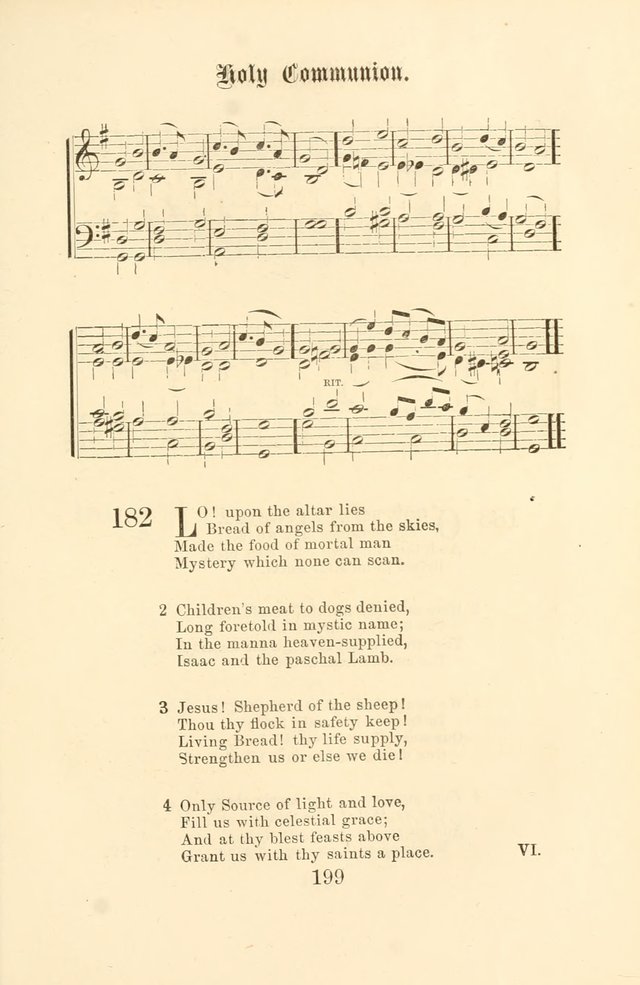 The Christian Hymnal, Hymns with Tunes for the Services of the Church page 206