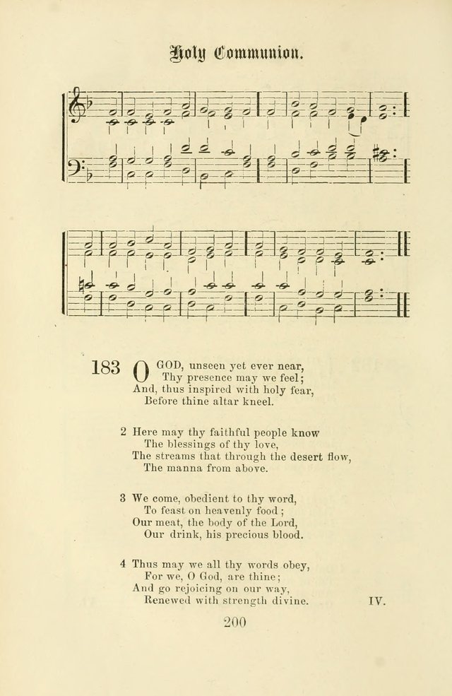 The Christian Hymnal, Hymns with Tunes for the Services of the Church page 207