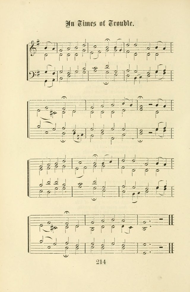 The Christian Hymnal, Hymns with Tunes for the Services of the Church page 221