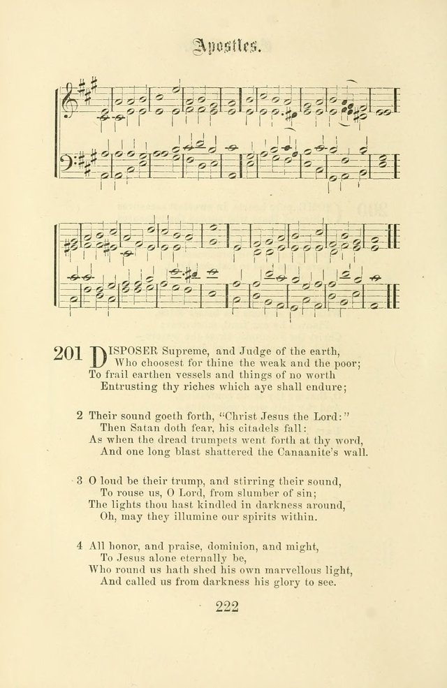 The Christian Hymnal, Hymns with Tunes for the Services of the Church page 229