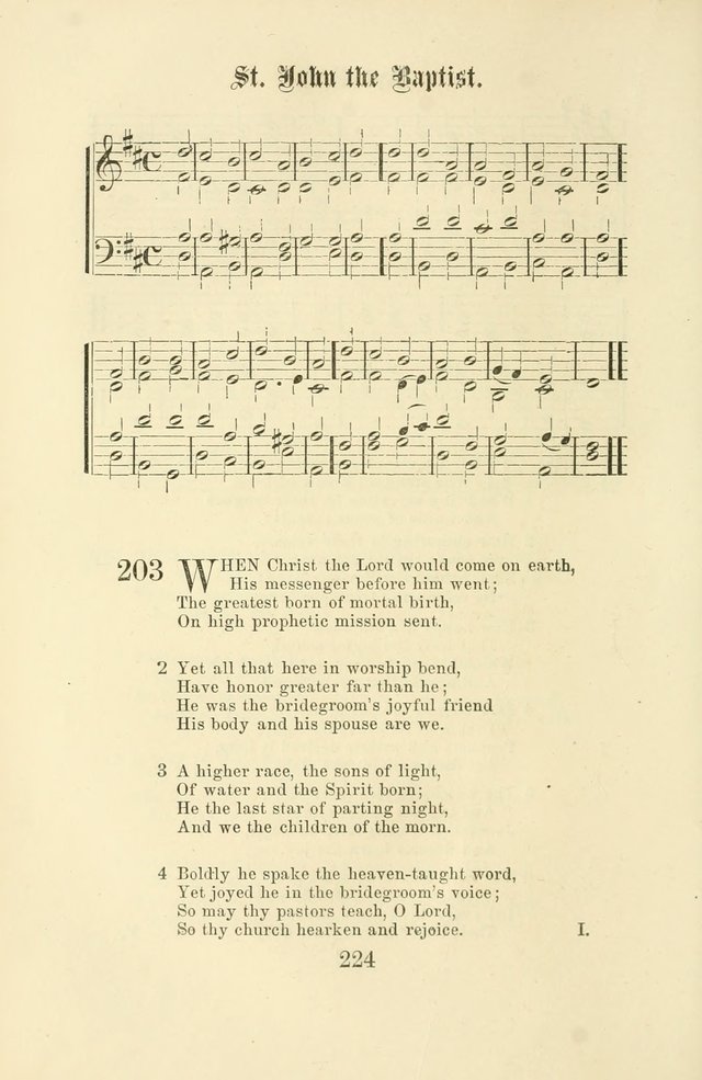 The Christian Hymnal, Hymns with Tunes for the Services of the Church page 231