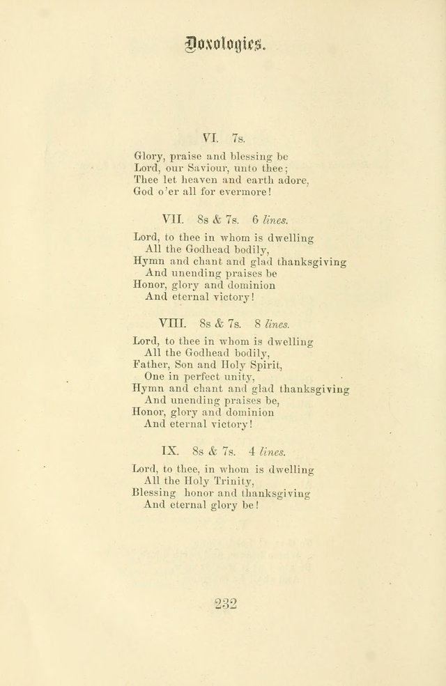 The Christian Hymnal, Hymns with Tunes for the Services of the Church page 239