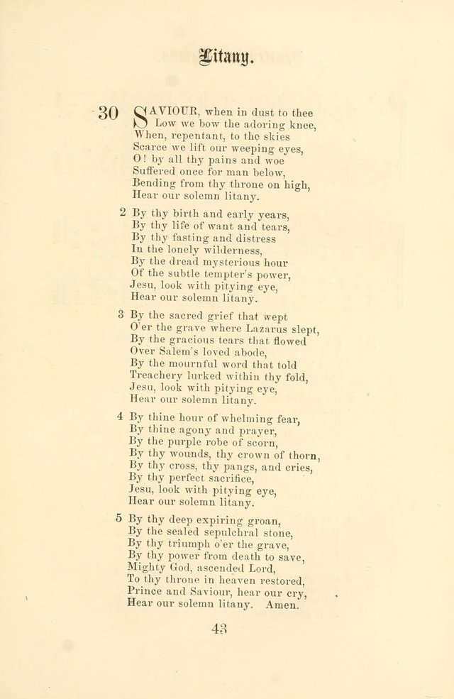 The Christian Hymnal, Hymns with Tunes for the Services of the Church page 50