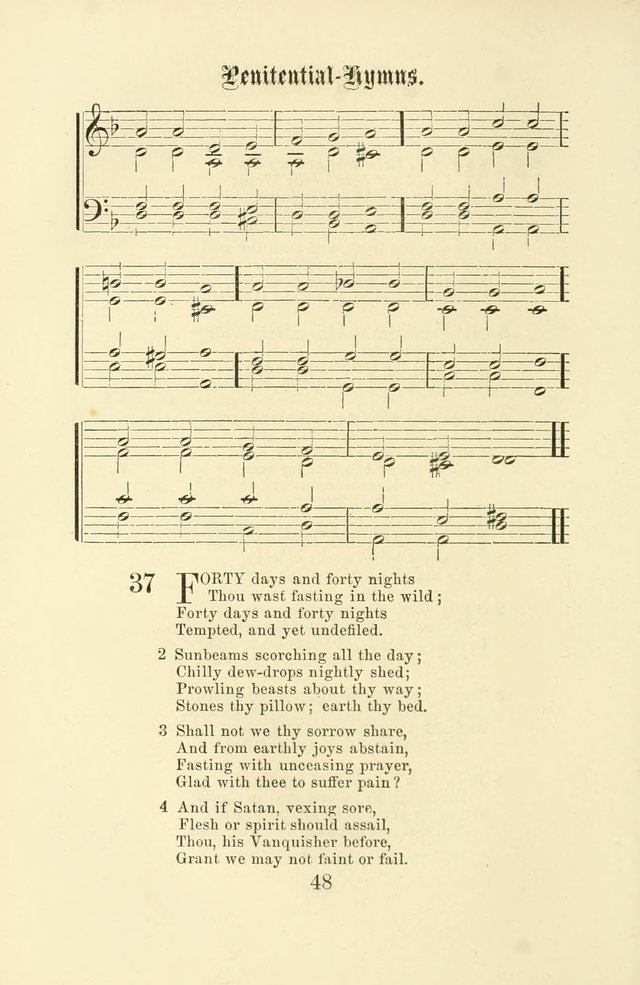 The Christian Hymnal, Hymns with Tunes for the Services of the Church page 55