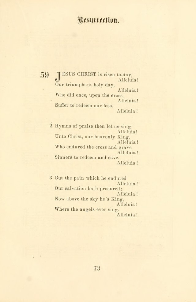 The Christian Hymnal, Hymns with Tunes for the Services of the Church page 80