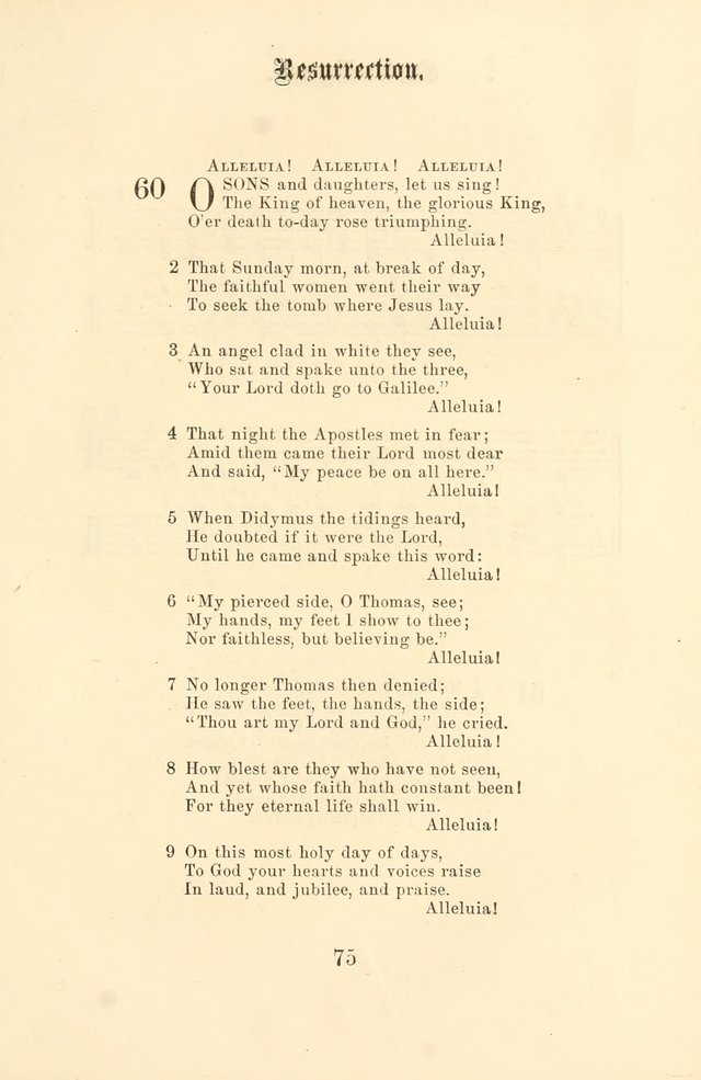 The Christian Hymnal, Hymns with Tunes for the Services of the Church page 82