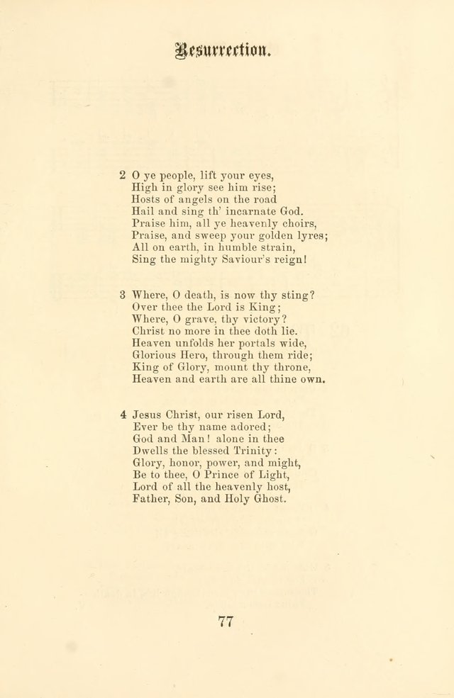 The Christian Hymnal, Hymns with Tunes for the Services of the Church page 84