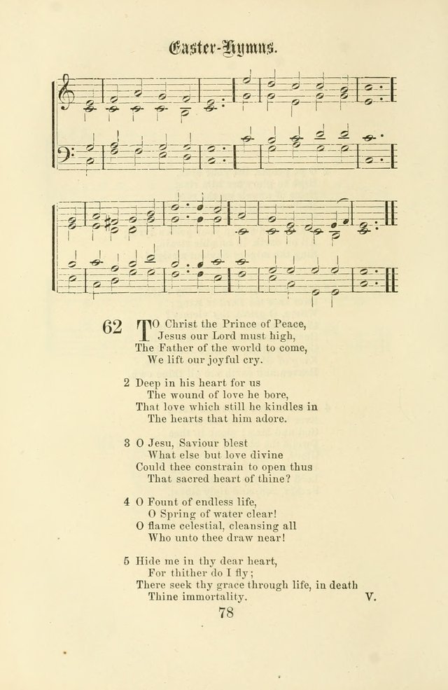 The Christian Hymnal, Hymns with Tunes for the Services of the Church page 85