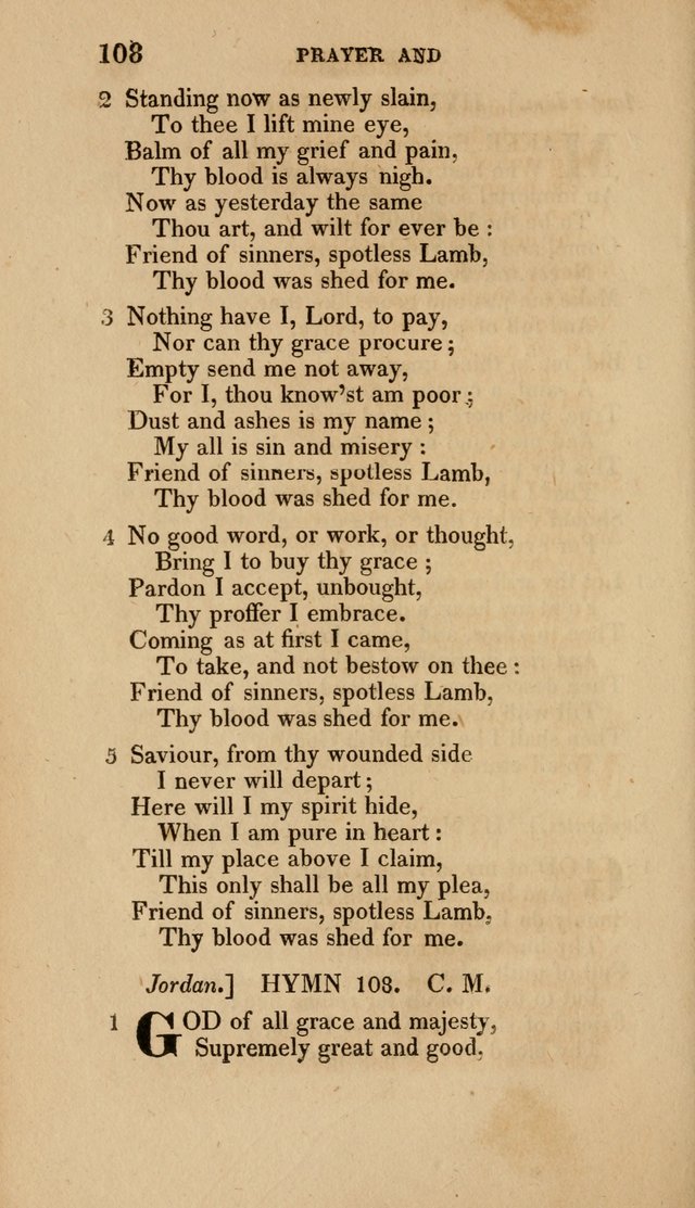 A Collection of Hymns for the Use of the Methodist Episcopal Church: Principally from the Collection of the Rev. John Wesley. M. A. page 113