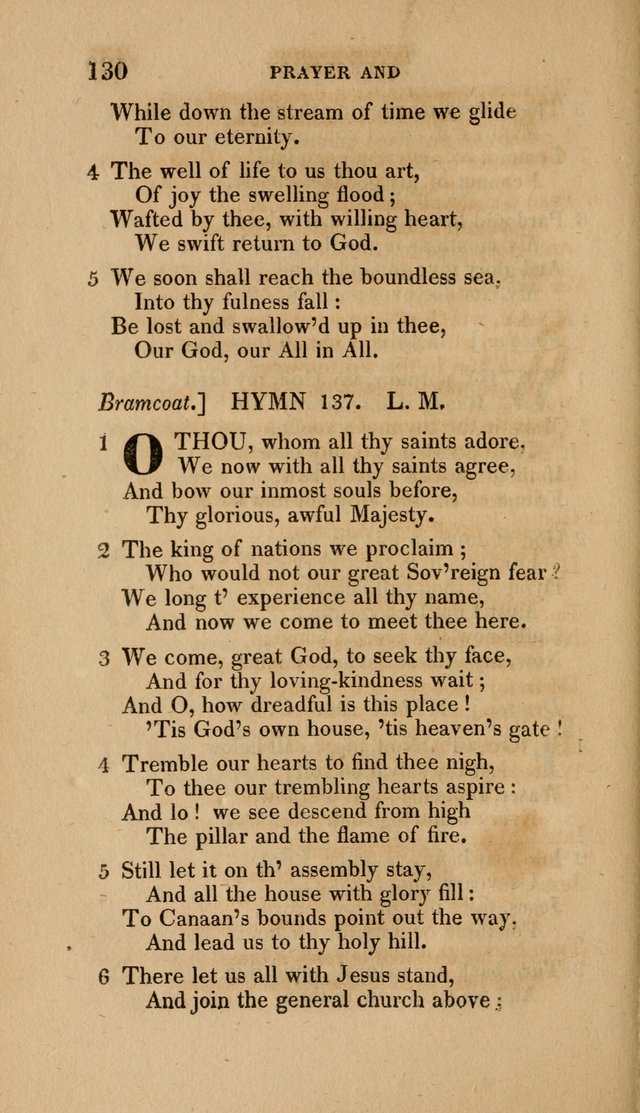 A Collection of Hymns for the Use of the Methodist Episcopal Church: Principally from the Collection of the Rev. John Wesley. M. A. page 135