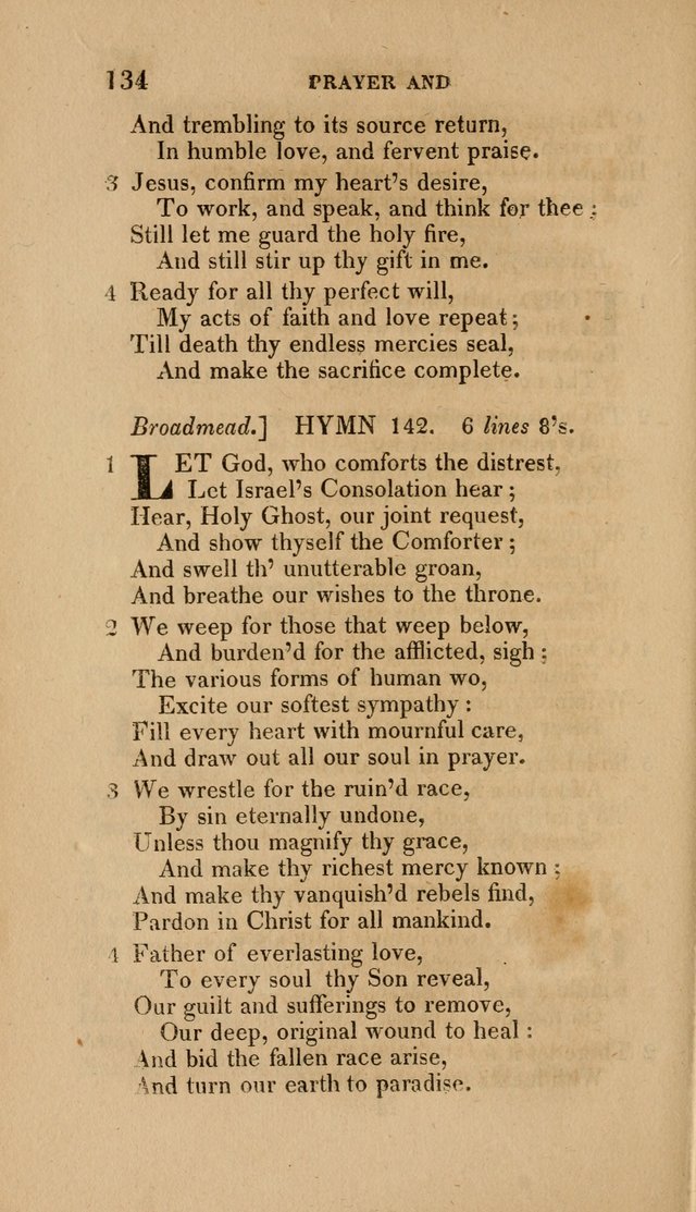 A Collection of Hymns for the Use of the Methodist Episcopal Church: Principally from the Collection of the Rev. John Wesley. M. A. page 139